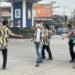 Antisipasi Bencana Kabut Asap, DPC PKN Deli Serdang Bagikan Masker ke Masyarakat