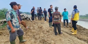 Plt Bupati Langkat Tiorita Dorong Perbaikan Tanggul Paya Bunder