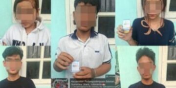 Polres Padangsidimpuan Gelar OSN, Amankan 22 Orang dan Sita 3,4 Kg Ganja