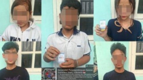 Polres Padangsidimpuan Gelar OSN, Amankan 22 Orang dan Sita 3,4 Kg Ganja