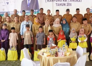 Plt. Bupati Tiorita Apresiasi Kampung KB Tanjung Mulia Hinai, Raih Juara II Sumut