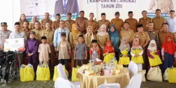 Plt. Bupati Tiorita Apresiasi Kampung KB Tanjung Mulia Hinai, Raih Juara II Sumut