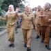 Tinjau Perbaikan Jalan Secanggang, Tiorita Dorong Kelancaran Ekonomi Warga