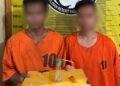 Operasi Sarang Narkoba, Dua Pria Diamankan Bersama Sabu 0,09 Gram