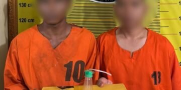 Operasi Sarang Narkoba, Dua Pria Diamankan Bersama Sabu 0,09 Gram