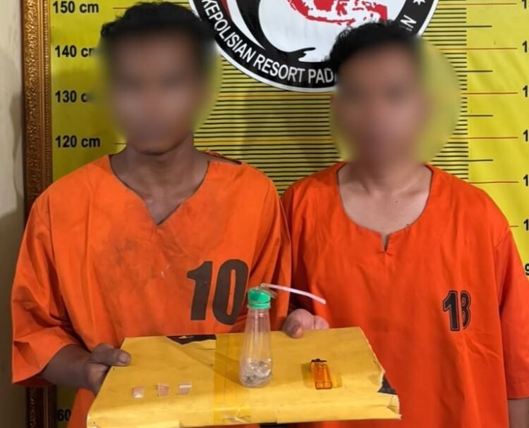 Operasi Sarang Narkoba, Dua Pria Diamankan Bersama Sabu 0,09 Gram