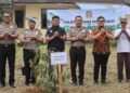 Kapolres Langkat Pimpin Kegiatan Green Policing, Ajak Personel Peduli Lingkungan