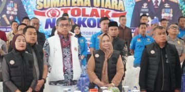 Pemkab Langkat Ajak Masyarakat Bersatu Perangi Narkoba