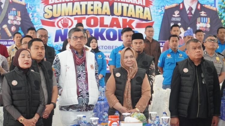 Pemkab Langkat Ajak Masyarakat Bersatu Perangi Narkoba