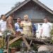 Plt. Bupati Tiorita Bantu Korban Kebakaran di Salapian