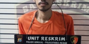 Apes, Maling Sawit Kebun PTPN IV Diamankan, Temannya Kabur