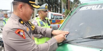 Polres Karo Gelar Operasi Patuh Toba 2026 Selama 14 Hari