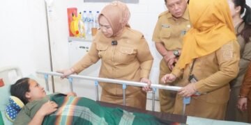 Plt Bupati Tiorita Kawal Pembenahan RSUD Tanjung Pura