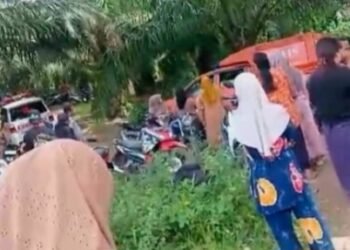 Penemuan Mayat Diduga Dibunuh di Huta Lombang Sidimpuan Gemparkan Warga