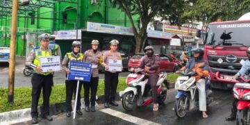Operasi Patuh Toba 2026, Polres Langkat Perkuat Edukasi untuk Tekan Kecelakaan