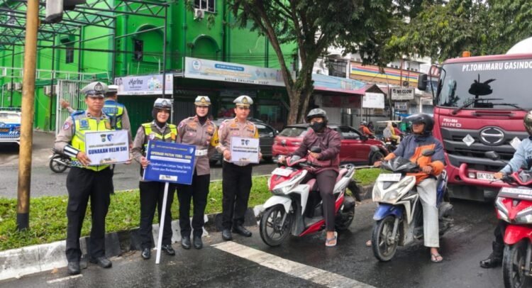 Operasi Patuh Toba 2026, Polres Langkat Perkuat Edukasi untuk Tekan Kecelakaan
