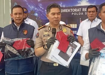 Polda Sumut Tangkap Host Konten Pornografi, 3 Bulan Hasilkan Rp80 Juta 