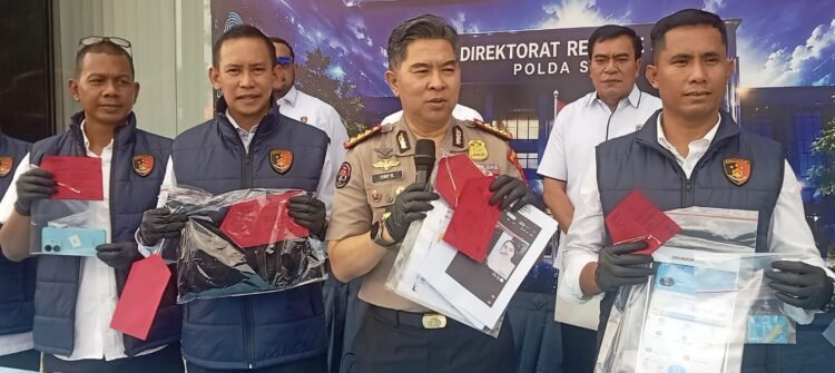Polda Sumut Tangkap Host Konten Pornografi, 3 Bulan Hasilkan Rp80 Juta 