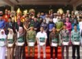 Tiorita Ajak Pemuda Langkat Jadi Patriotik, Gigih, dan Berempati
