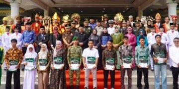 Tiorita Ajak Pemuda Langkat Jadi Patriotik, Gigih, dan Berempati