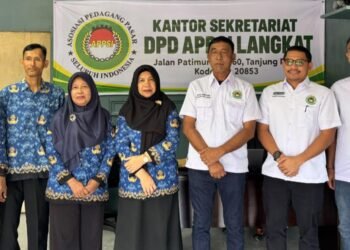 Perkuat Legalitas, DPD APPSI Langkat Resmi Ajukan SKT ke Bakesbangpol