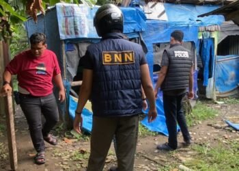 Kapolres Binjai Tegaskan Komitmen Berantas Narkoba, Bongkar dan Musnahkan Barak di Tanjung Jati