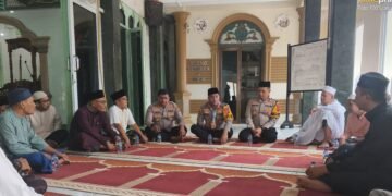 Kapolres Binjai Laksanakan Jumat Keliling, Sampaikan Himbauan Kamtibmas di Masjid Al-Muhajirin