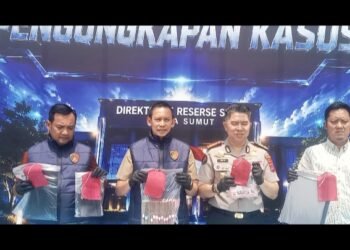 Polda Sumut Ungkap Judol di Medan dan Tebing Tinggi, 2 Tersangka Pernah Bekerja di Kamboja