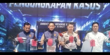 Polda Sumut Ungkap Judol di Medan dan Tebing Tinggi, 2 Tersangka Pernah Bekerja di Kamboja