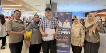 Pojok Pajak Bapenda Medan Himpun Penerimaan PBB Rp2,53 Miliar