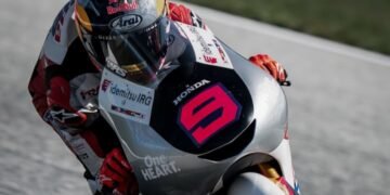 Moto3 Mandalika 2026, Veda Ega Pratama Kunci Tiket Q2 