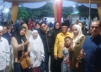 Warga Keluhkan Retribusi Sampah dan Bansos, Fauzi Janji Segera Koordinasikan ke Pemko Medan 