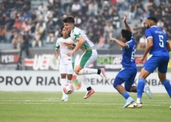PSMS Takluk di Pekanbaru, Kartu Merah Jadi Tradisi?