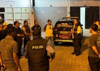 Lakukan Pendekatan Humanis, Jatanras Polda Sumut Patroli Rutin Daerah Rawan