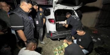 Aksi Kejar dan Tabrak Mobil Warnai Penangkapan Pengedar 24 Kg Sabu ke Palembang