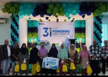HUT PLN Indonesia Power ke-31 InPower Fest 2.0, UBP Pangkalan Susu Salurkan Santunan 