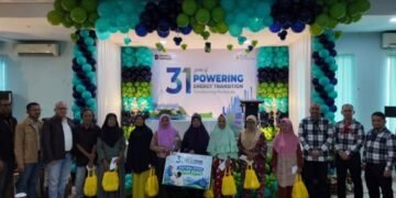 HUT PLN Indonesia Power ke-31 InPower Fest 2.0, UBP Pangkalan Susu Salurkan Santunan