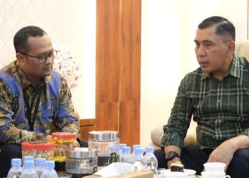 Pertamina Sumbagut dan Kabinda Sumut Bersinergi Jaga Kelancaran Distribusi Energi