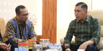 Pertamina Sumbagut dan Kabinda Sumut Bersinergi Jaga Kelancaran Distribusi Energi