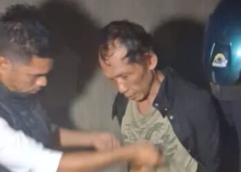 Nyaru jadi Pembeli, Polisi Amankan Pengedar Sabu di Sei Mati