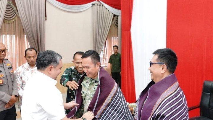 Monev Pemulihan Pascabencana, Satgas PRR Pusat Apresiasi Pakpak Bharat