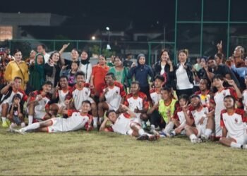 Menang Dramatis dari Labuhan 2-1, Medan Polonia Melenggang ke Final 