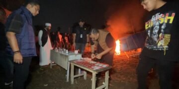 Polisi Gempur Sarang Narkoba Jermal 12, Amankan 3 Pengguna