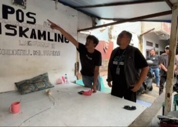 Polrestabes Medan Ungkap Pos Siskamling di Multatuli Jadi Lokasi Transaksi Narkoba