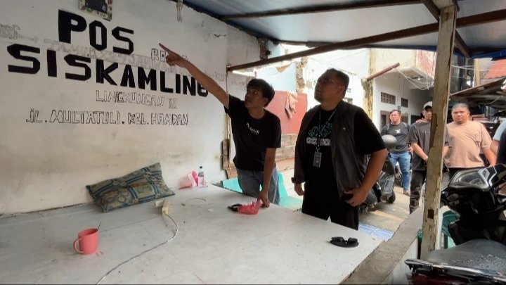 Polrestabes Medan Ungkap Pos Siskamling di Multatuli Jadi Lokasi Transaksi Narkoba