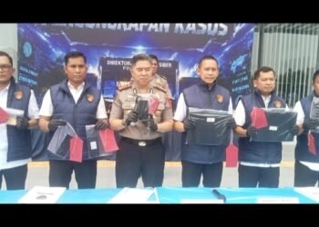Polda Sumut Ungkap Situs Judol Depobos, 5 Tersangka Pernah Kerja di Kamboja