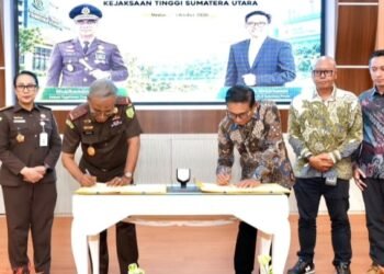 Perkuat Tata Kelola dan Kepastian Hukum, PLN Indonesia Power Gandeng Kejati Sumut