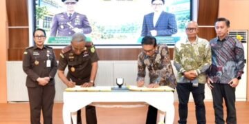 Perkuat Tata Kelola dan Kepastian Hukum, PLN Indonesia Power Gandeng Kejati Sumut