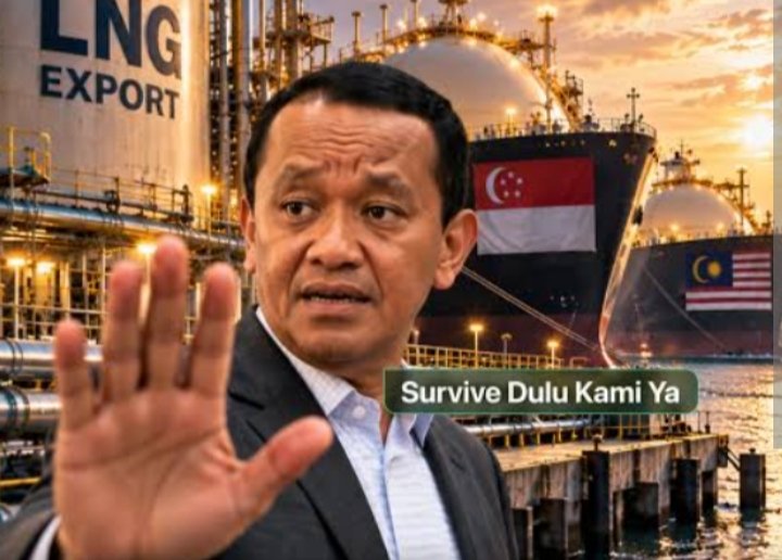 Bahlil Ancam Hentikan Ekspor Gas ke Negara yang ‘Tak Menghargai RI’