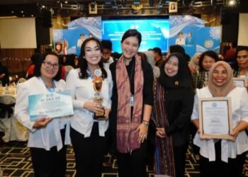 TP PKK Pakpak Bharat Raih Juara III Lomba Vlog KILAS Tingkat Sumut